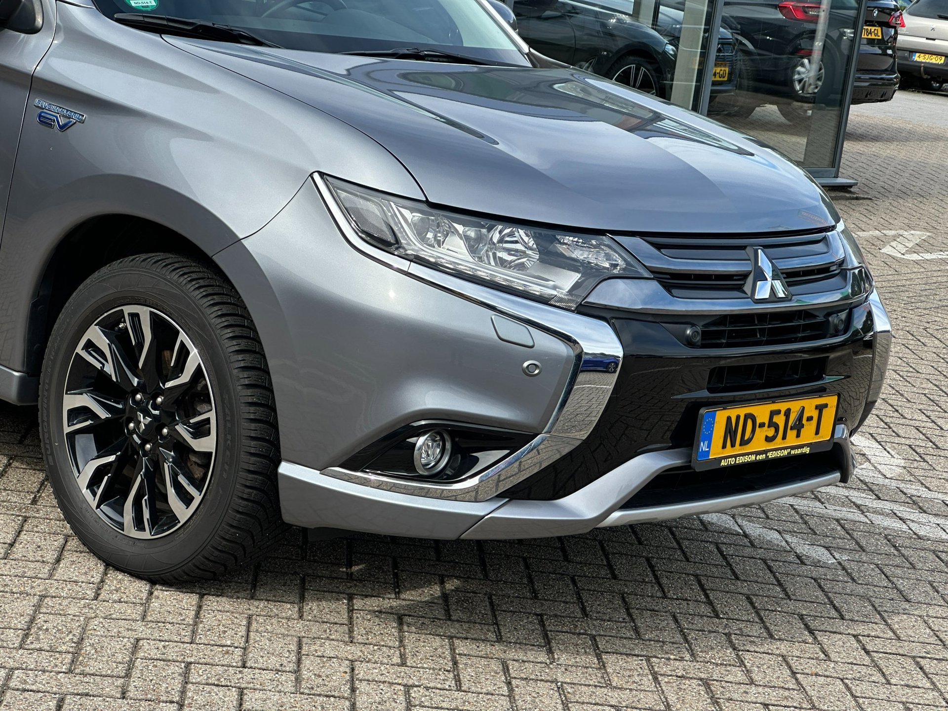 Foto van Mitsubishi Mitsubishi Outlander