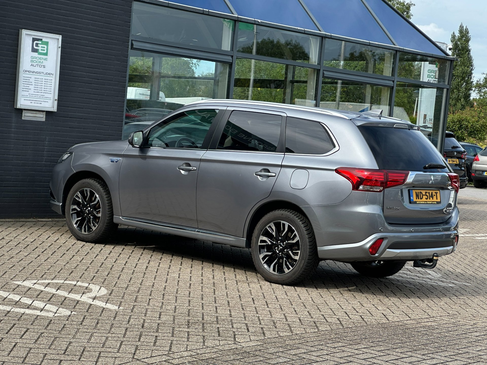 Foto van Mitsubishi Mitsubishi Outlander