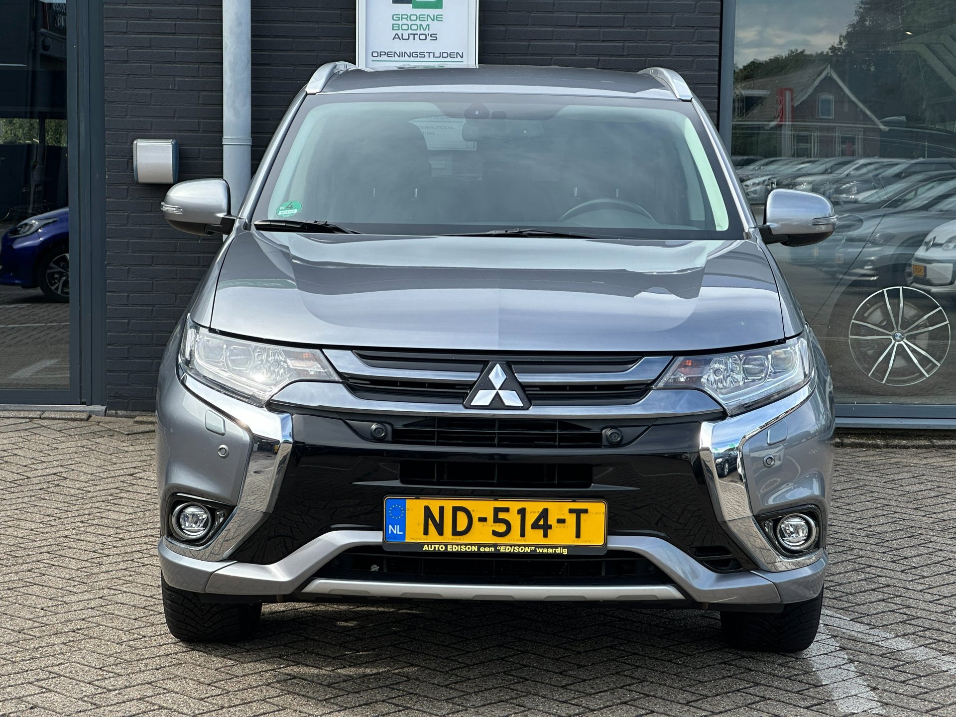 Foto van Mitsubishi Mitsubishi Outlander