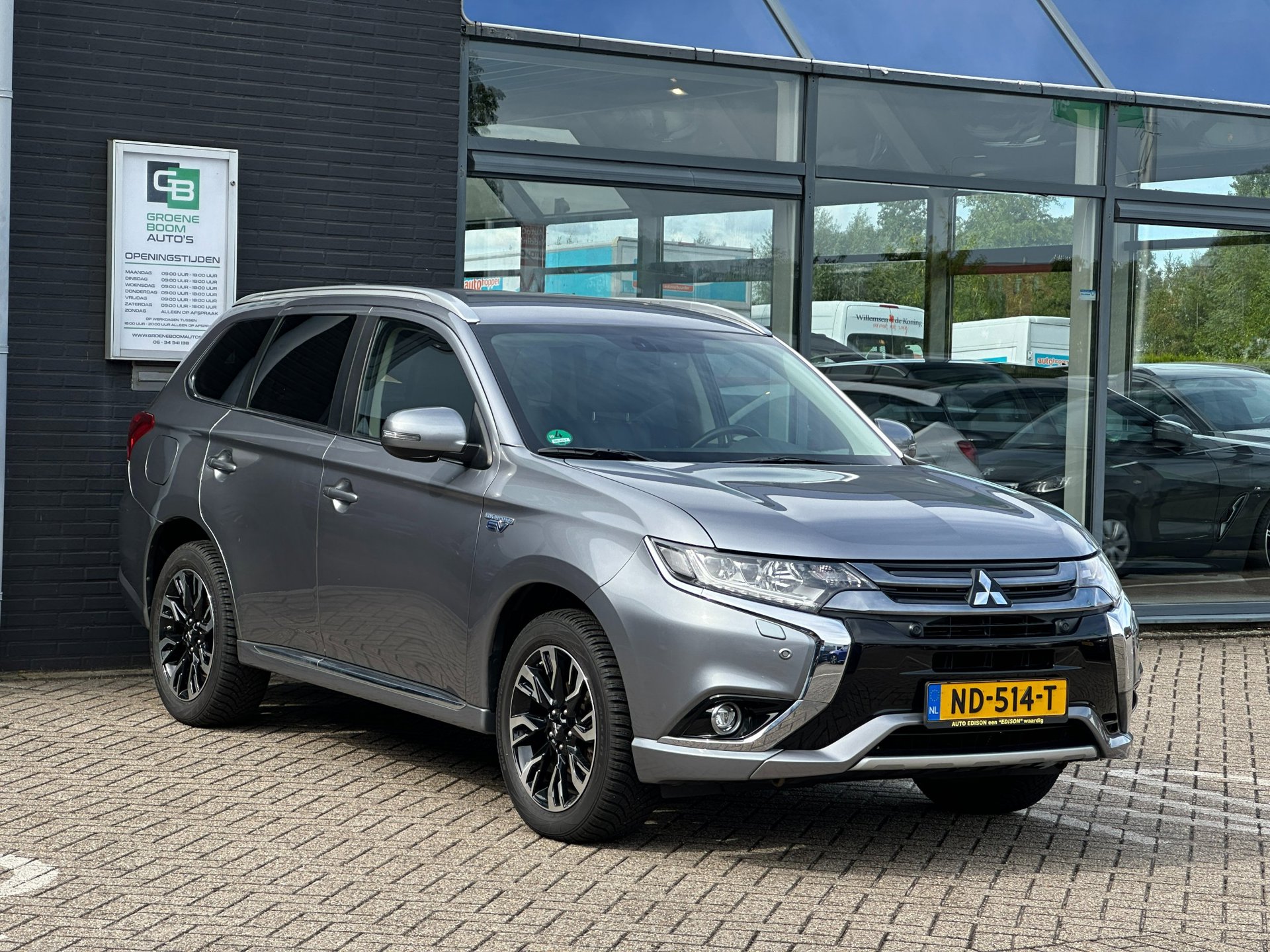 Foto van Mitsubishi Mitsubishi Outlander