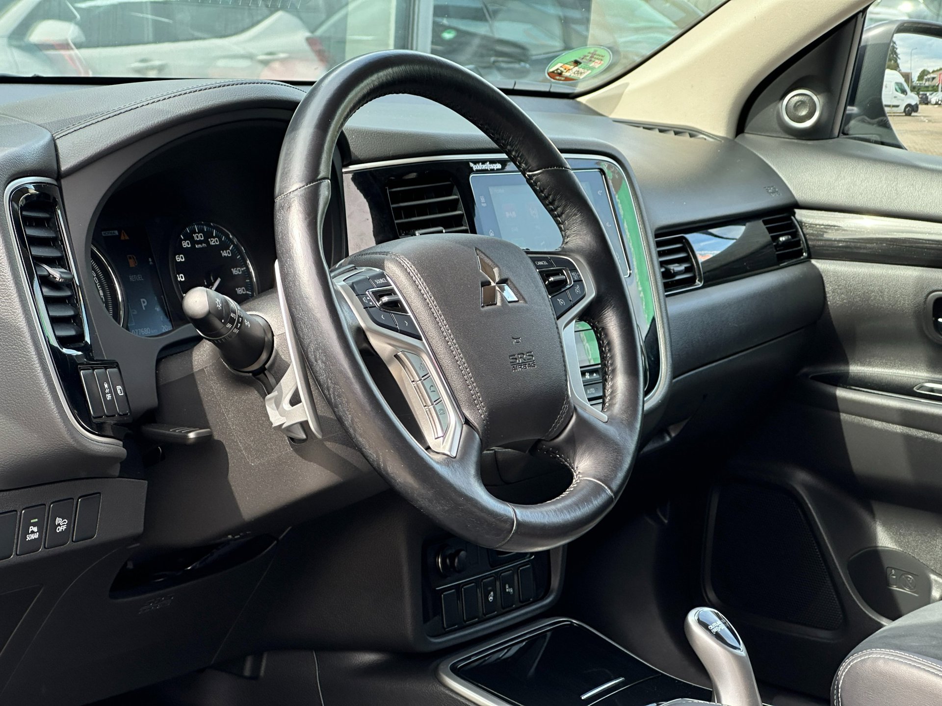Foto van Mitsubishi Mitsubishi Outlander