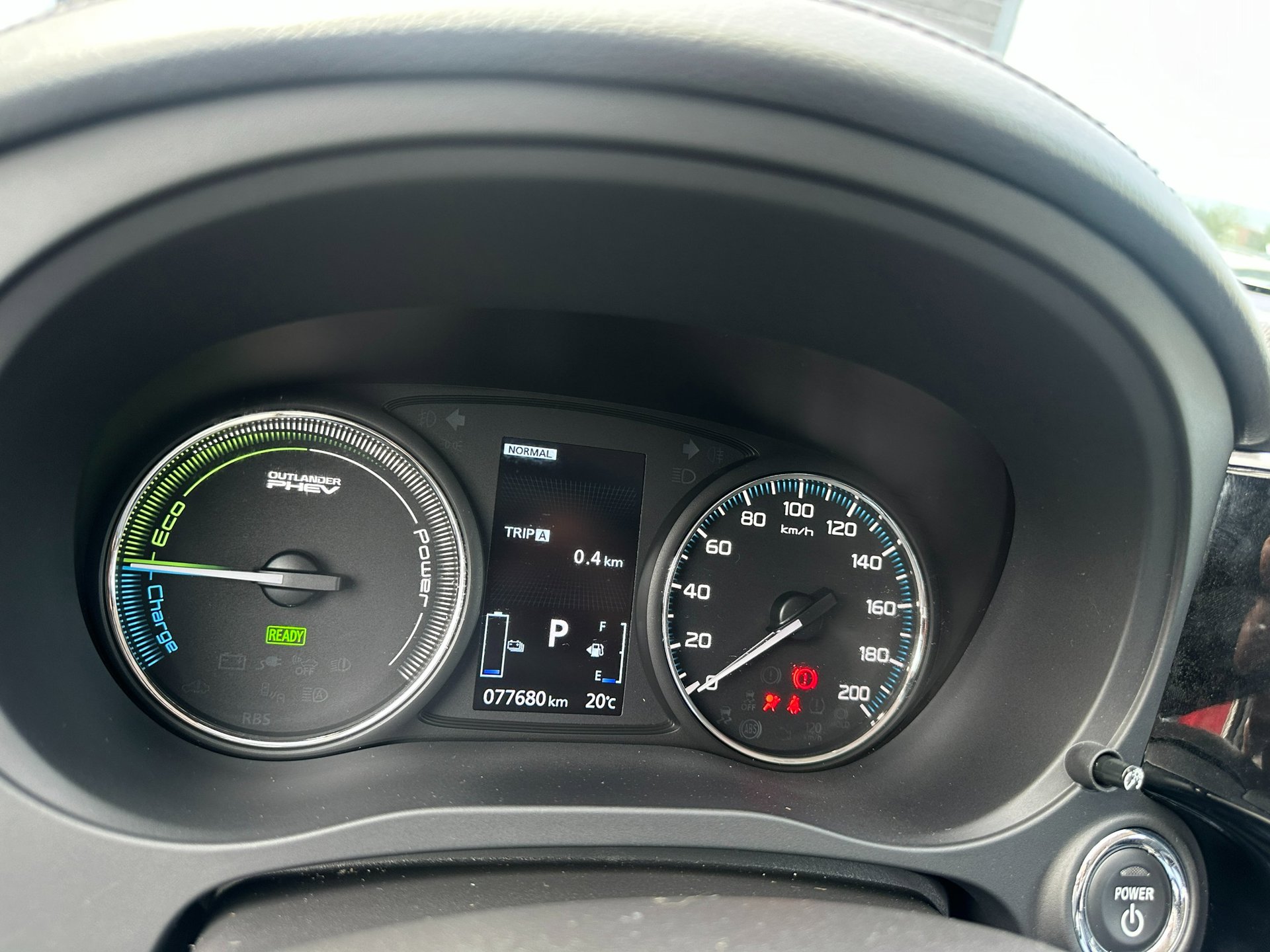 Foto van Mitsubishi Mitsubishi Outlander