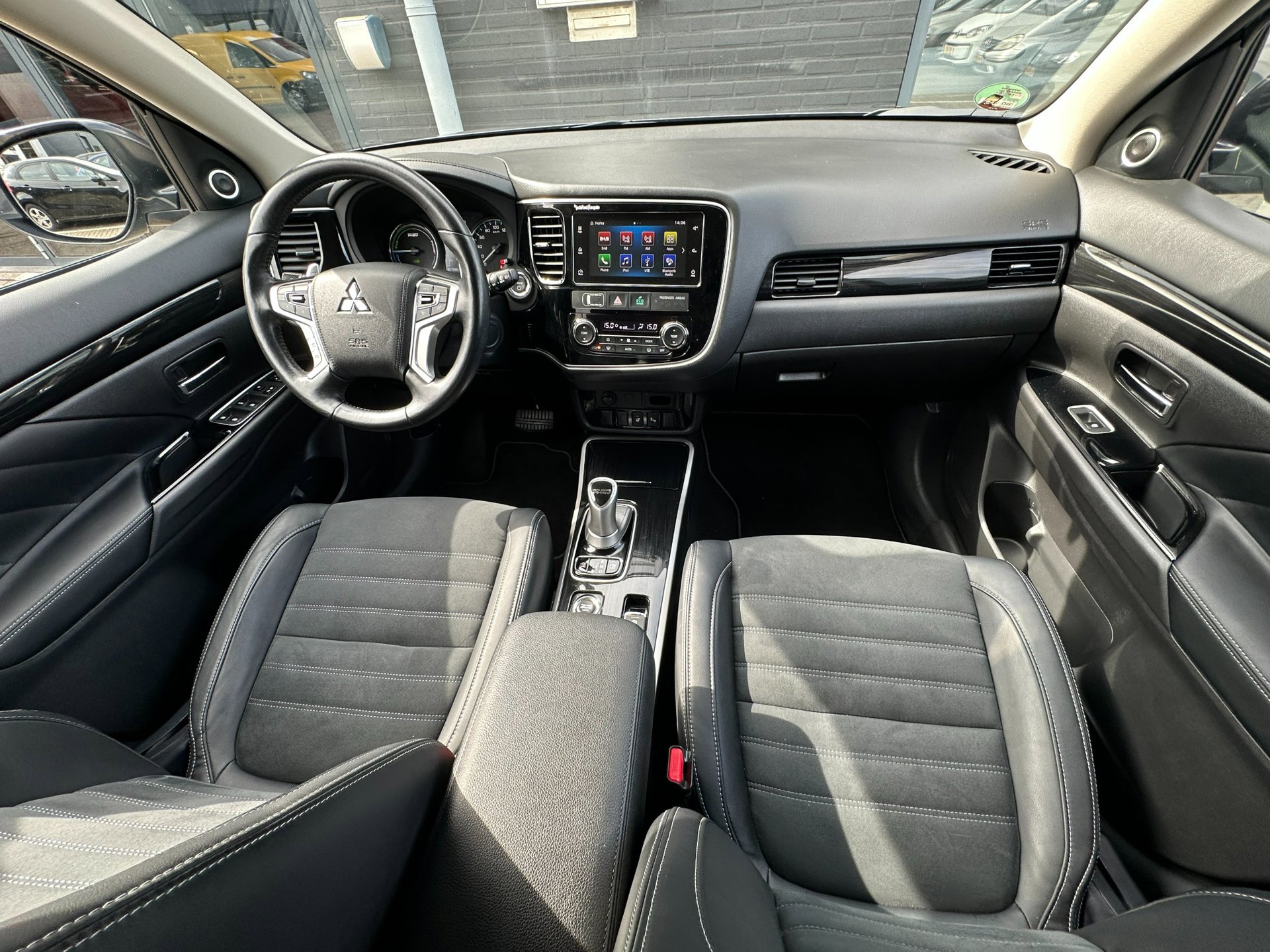 Foto van Mitsubishi Mitsubishi Outlander