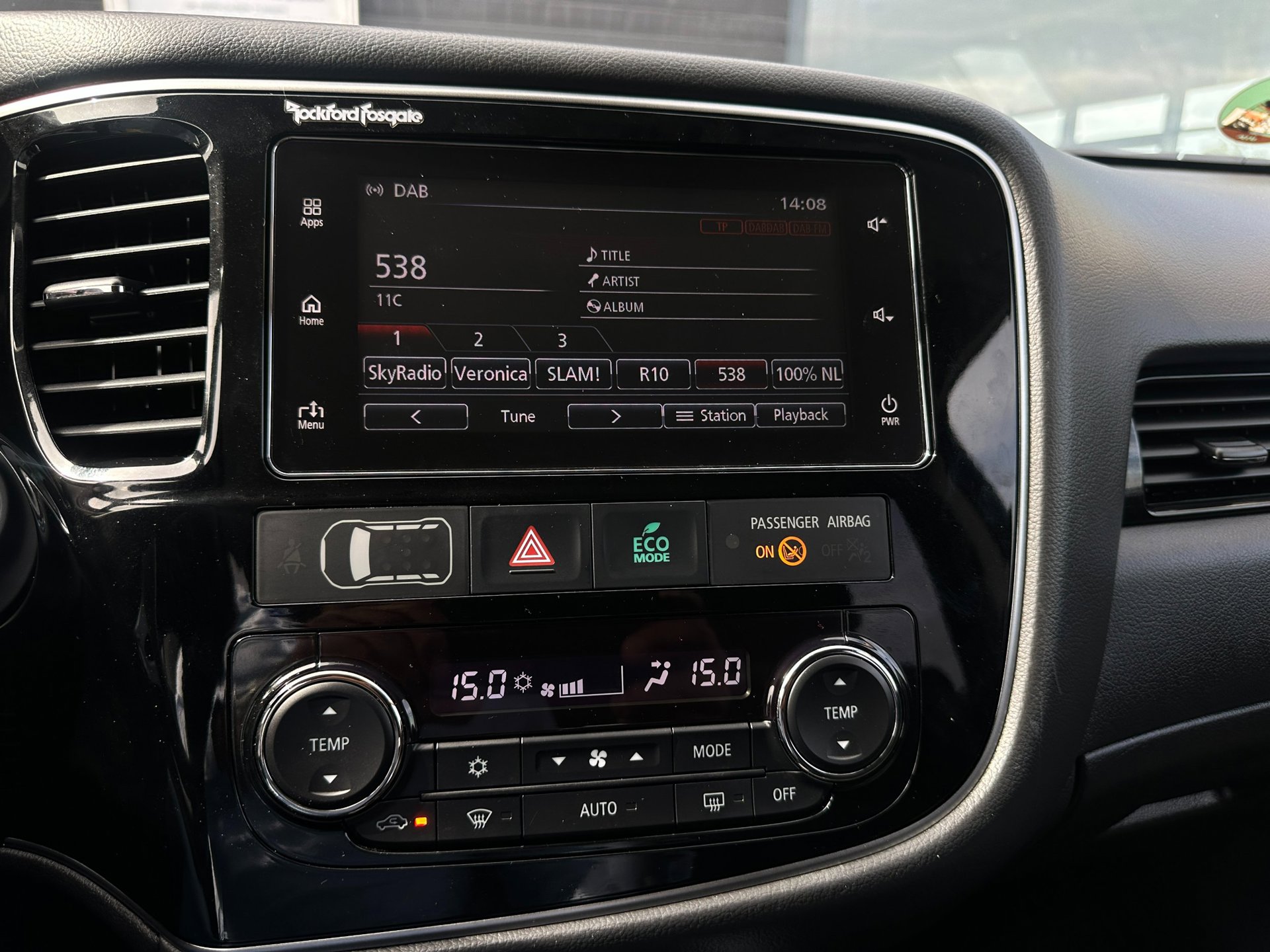 Foto van Mitsubishi Mitsubishi Outlander