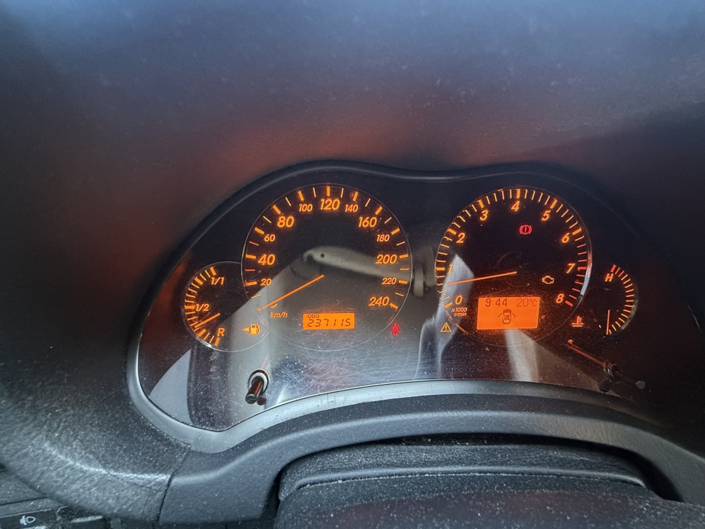 Foto van Toyota Toyota Avensis