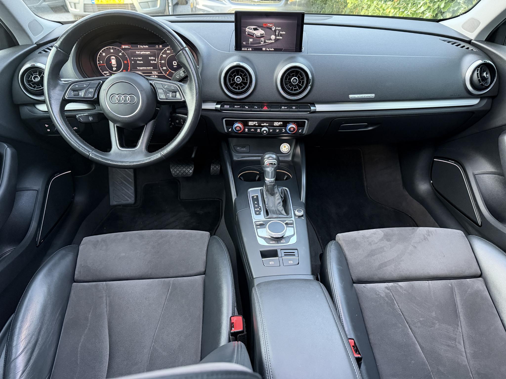Foto van Audi A3 Sportback