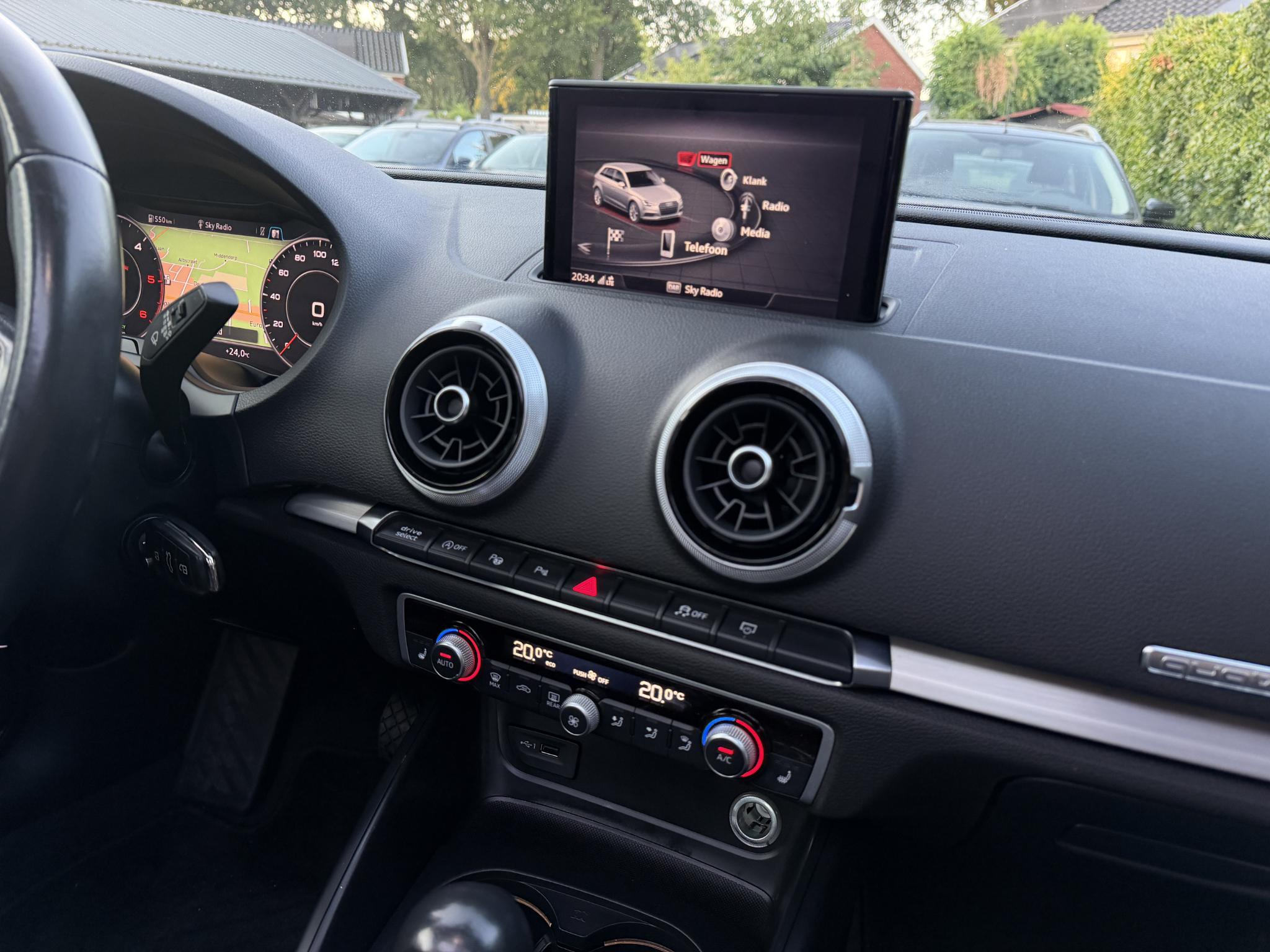 Foto van Audi A3 Sportback
