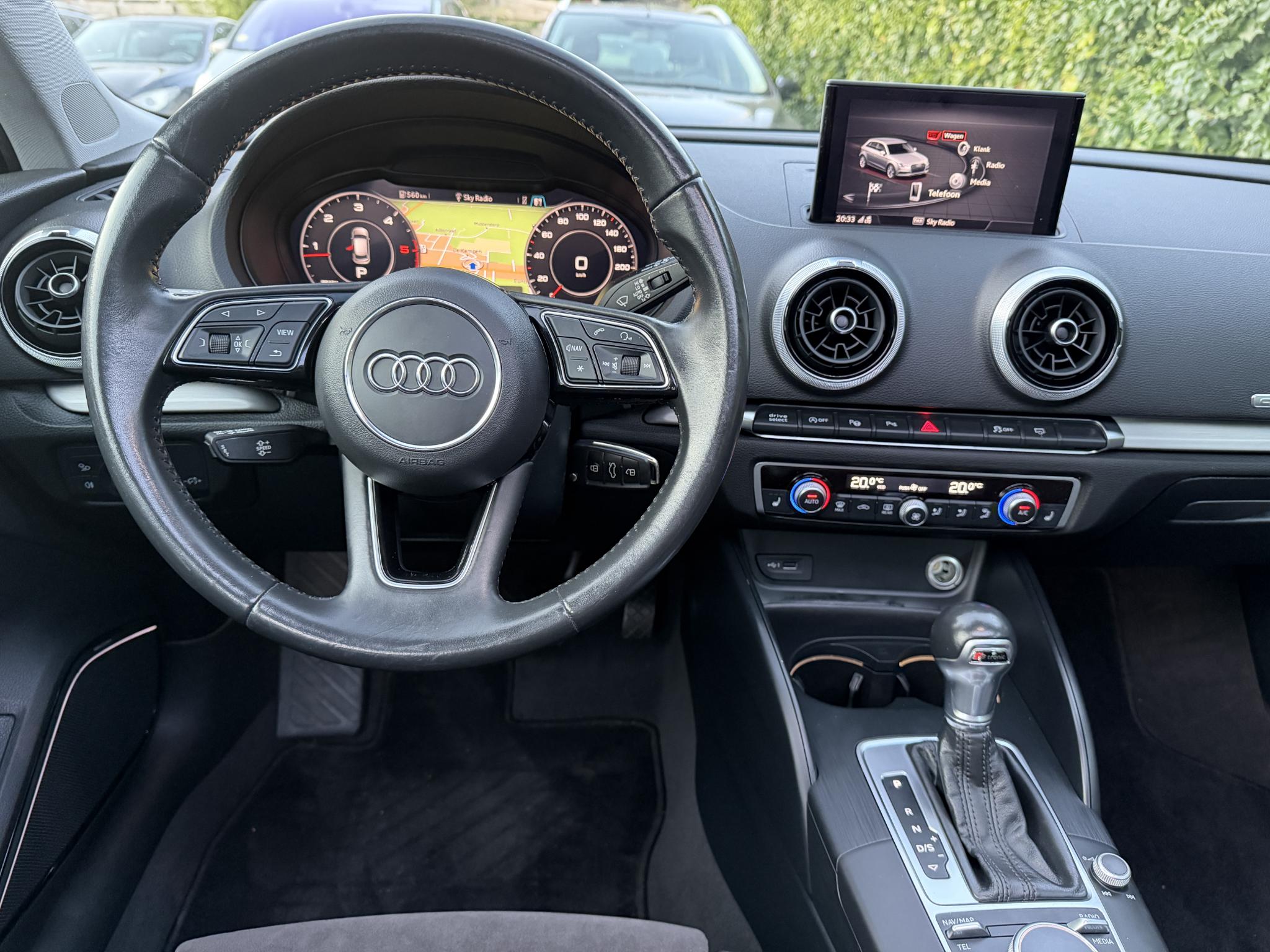 Foto van Audi A3 Sportback