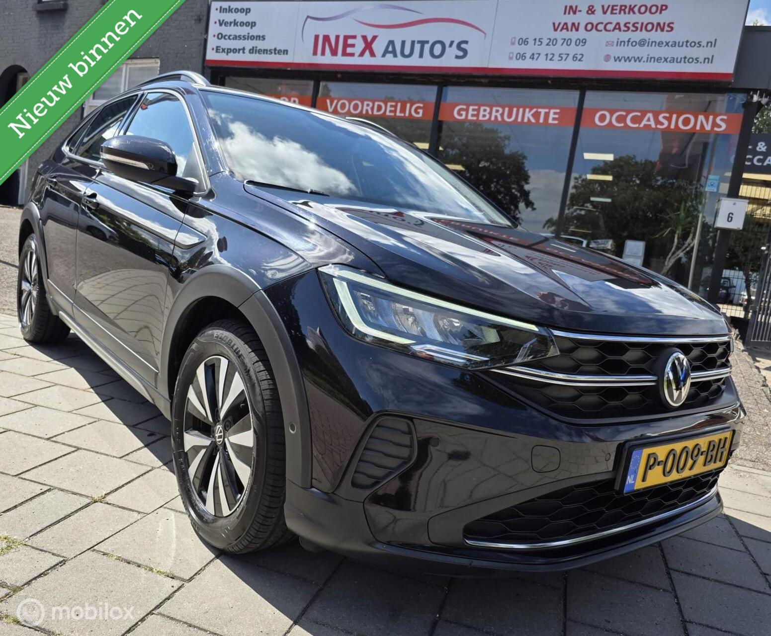 Volkswagen Taigo 1.0 TSI Life Business 2021 - voorkant