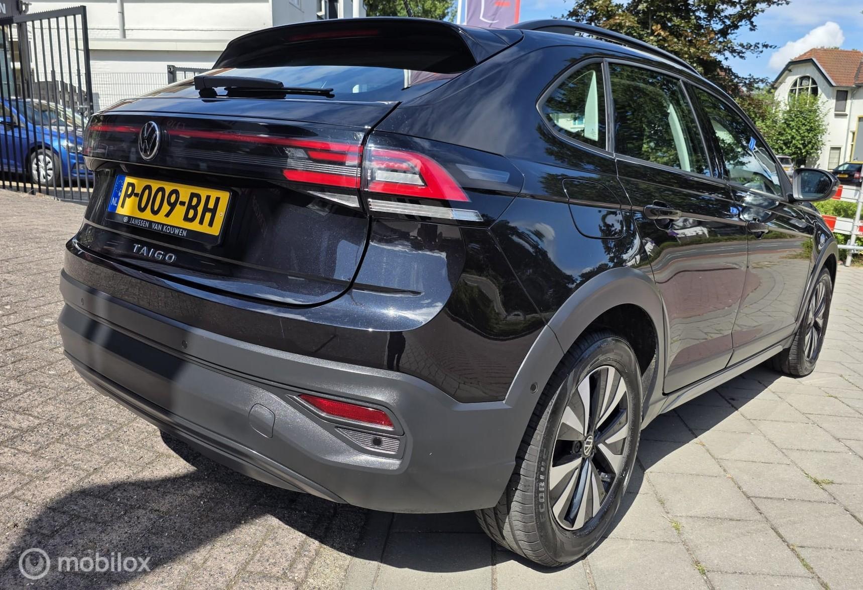 Foto van Volkswagen Taigo