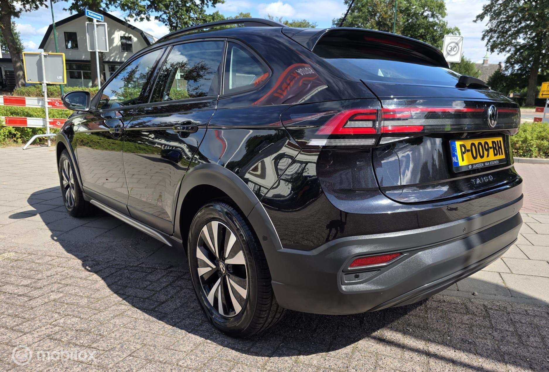 Foto van Volkswagen Taigo