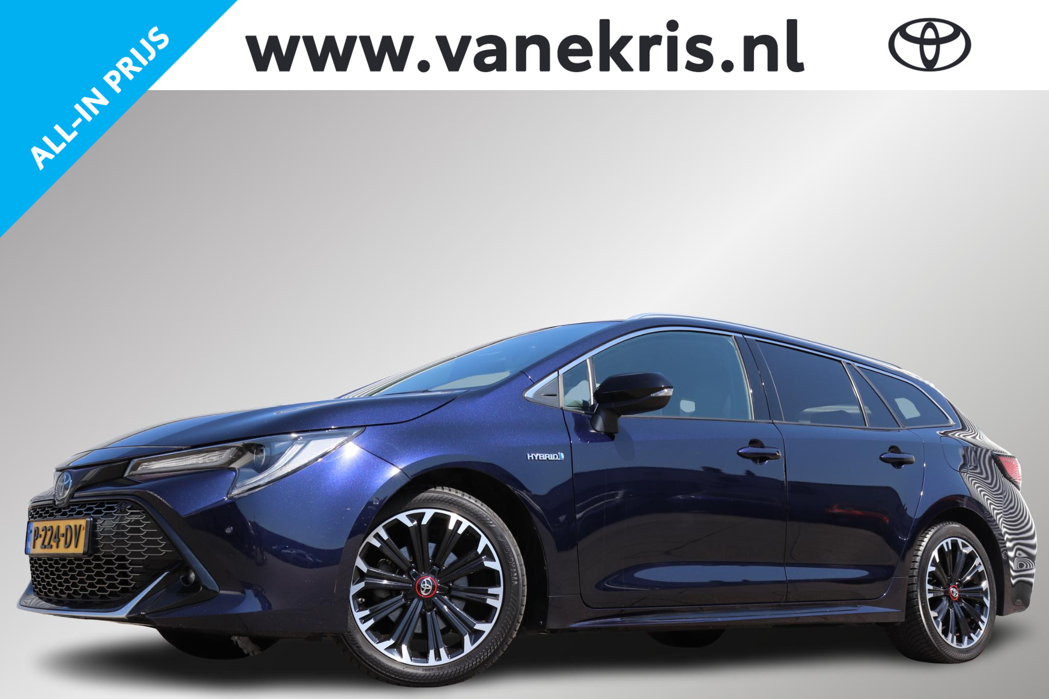 Toyota Toyota Corolla 1.8 Hybrid GR-Sport, 2022 - voorkant