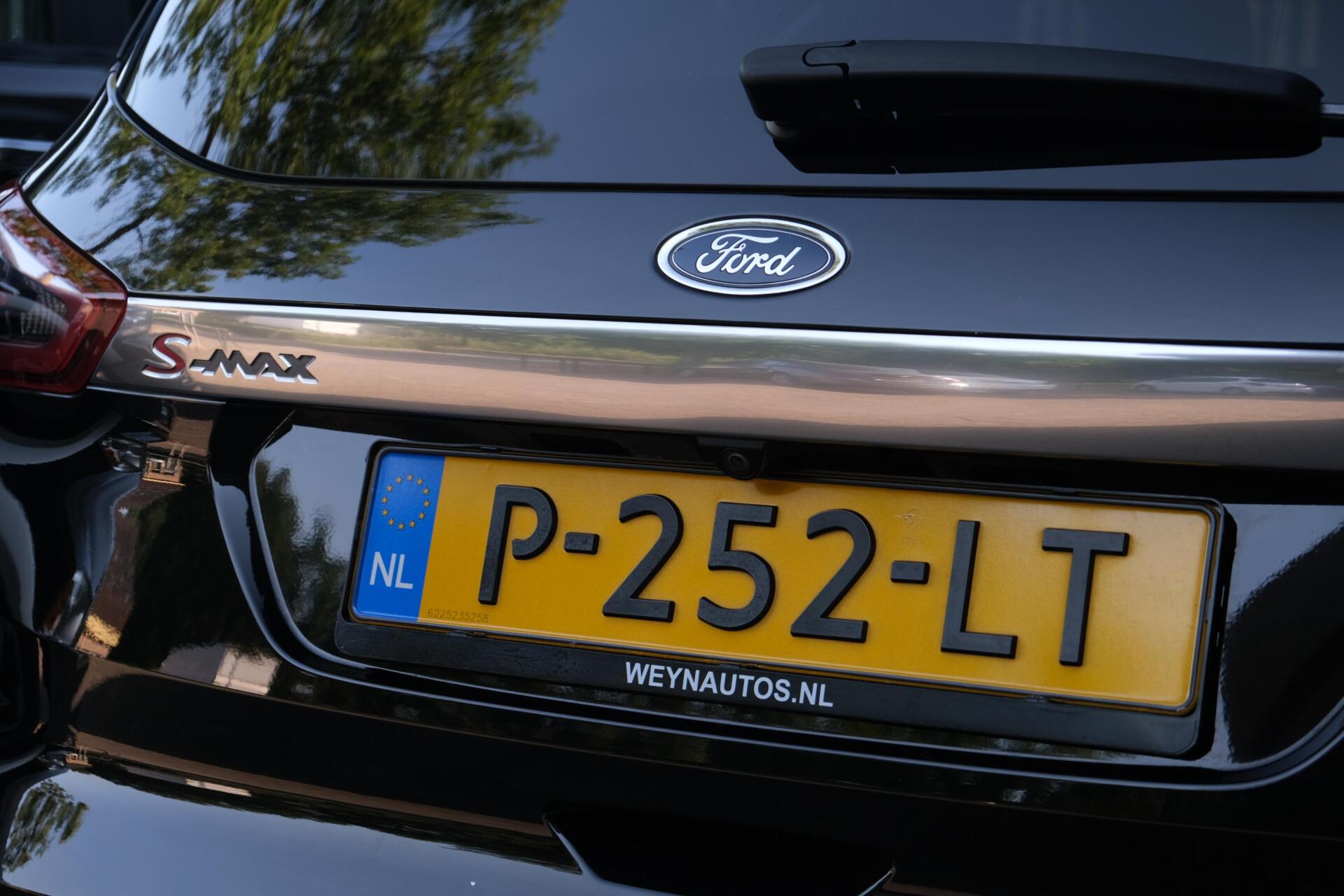 Foto van Ford S-max
