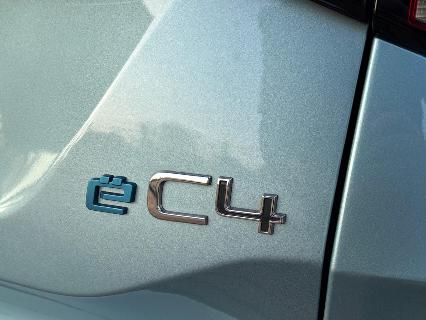 Foto van Citroen E-c4