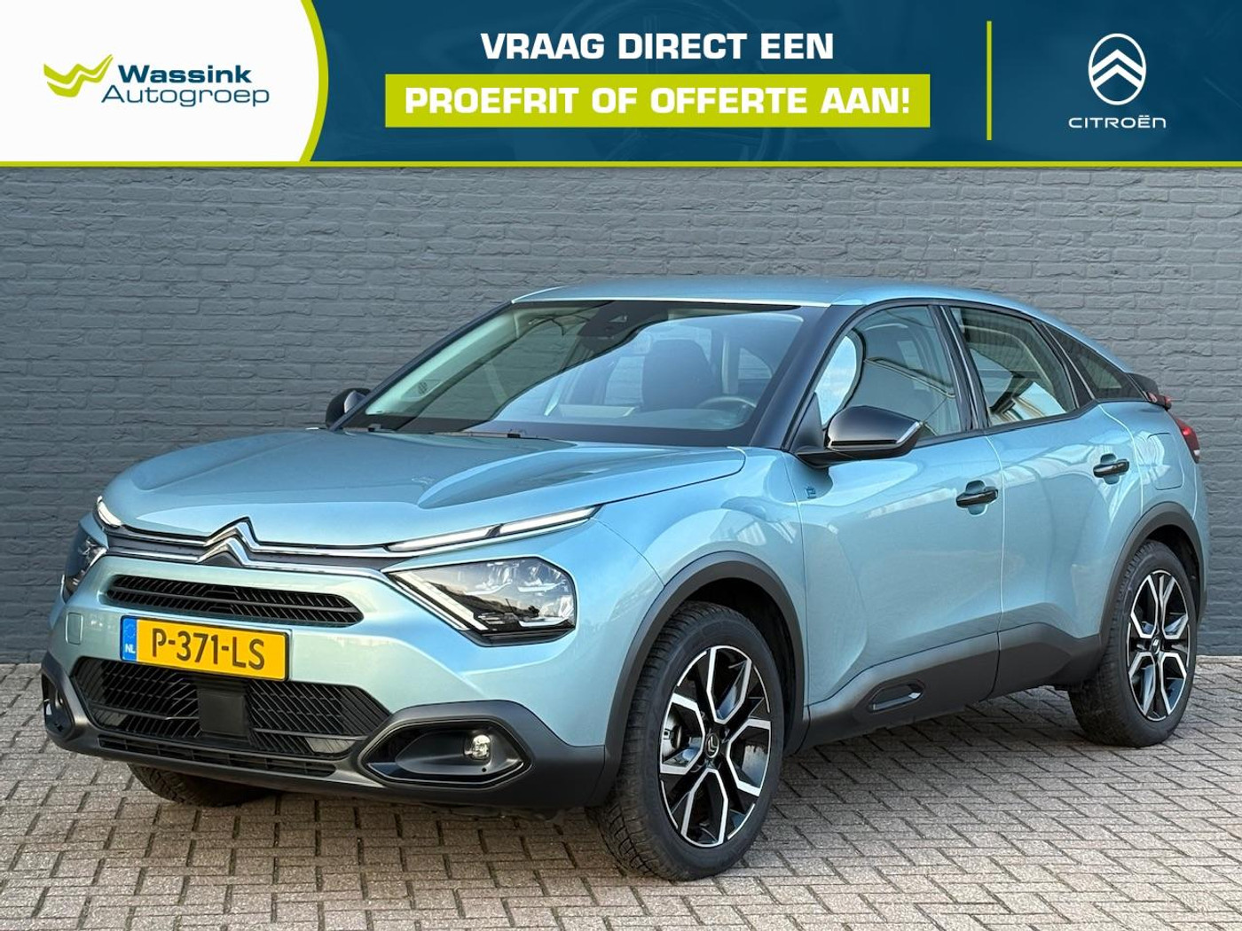 Citroen E-c4 EV 50kWh 136pk Feel I Cruise Control I 2022 - voorkant