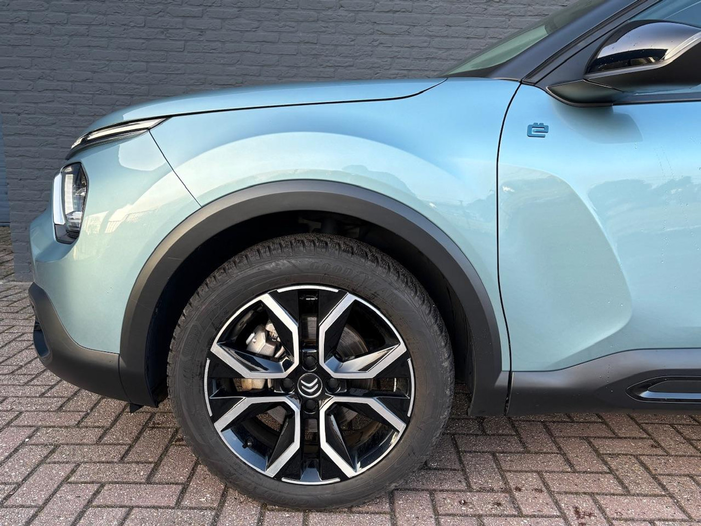 Foto van Citroen E-c4