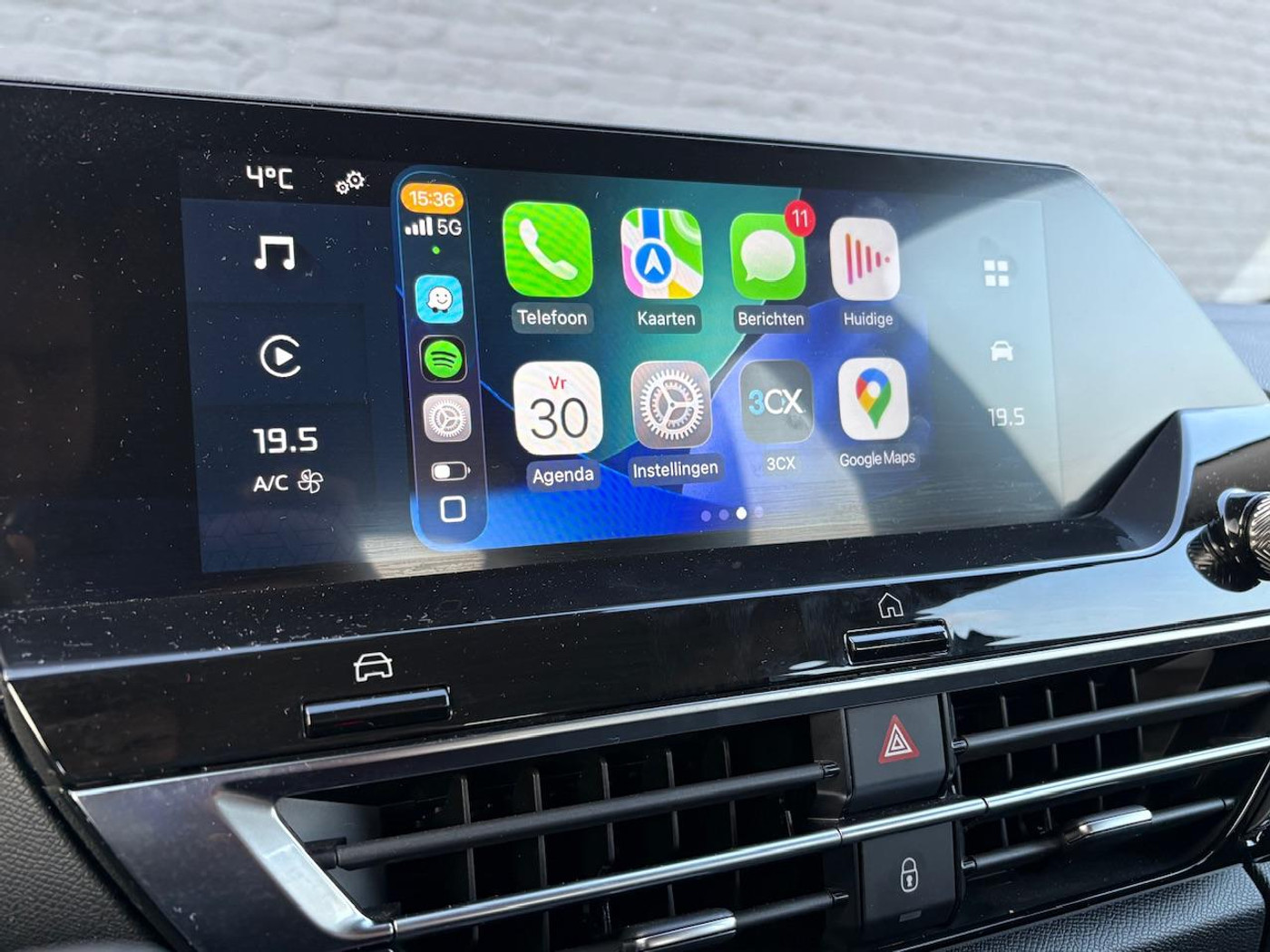 Foto van Citroen E-c4