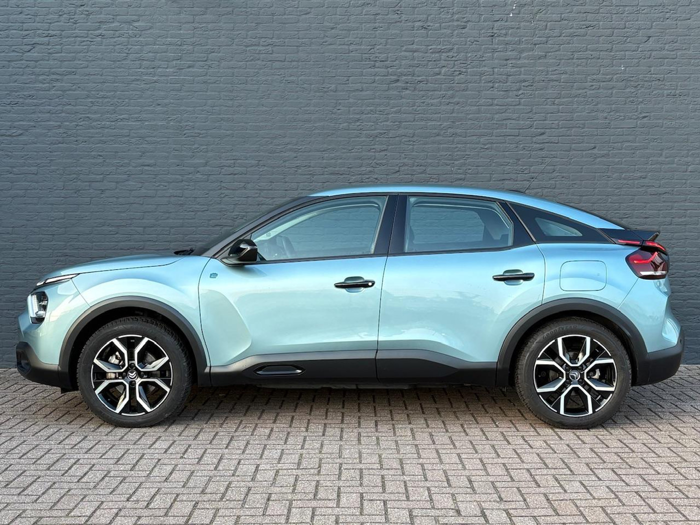 Foto van Citroen E-c4