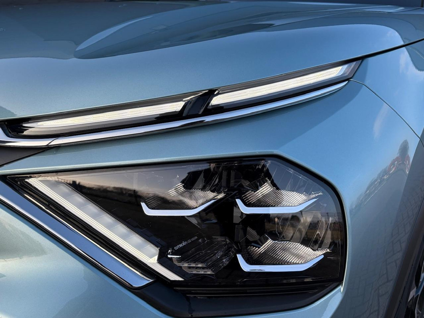 Foto van Citroen E-c4
