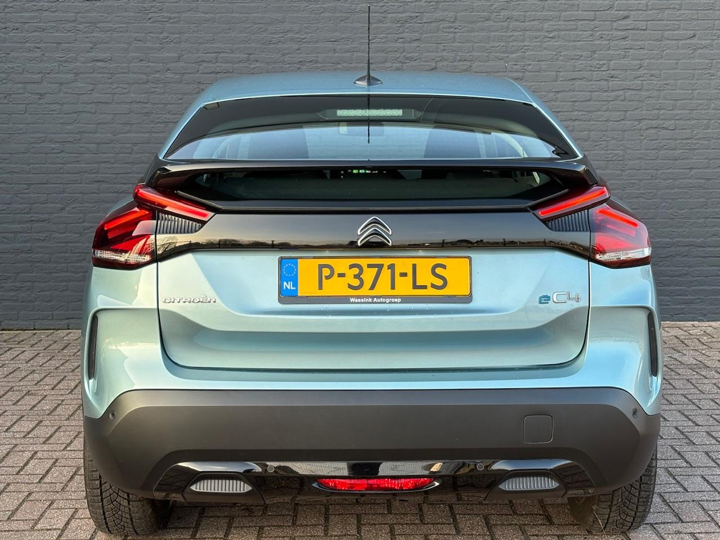 Foto van Citroen E-c4