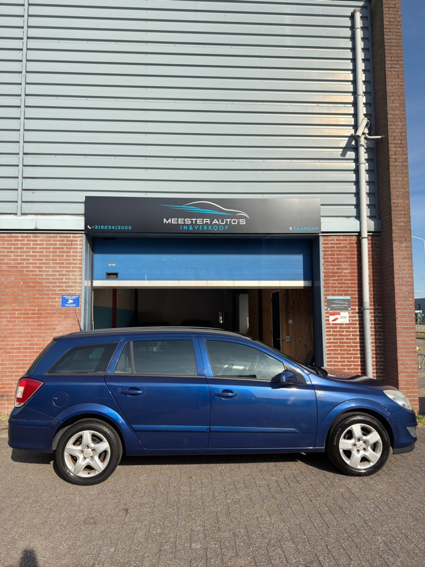 Foto van Opel Astra Station Wagon