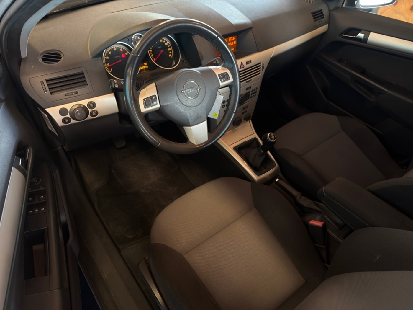 Foto van Opel Astra Station Wagon