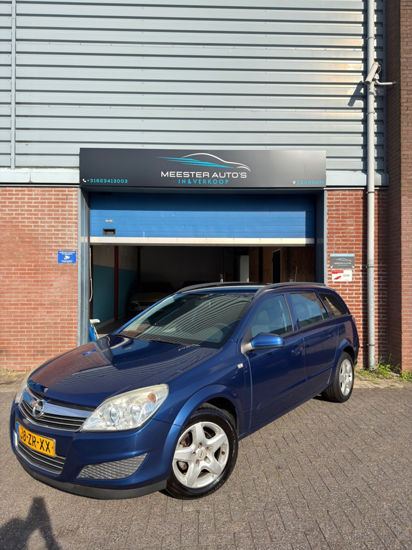 Foto van Opel Astra Station Wagon
