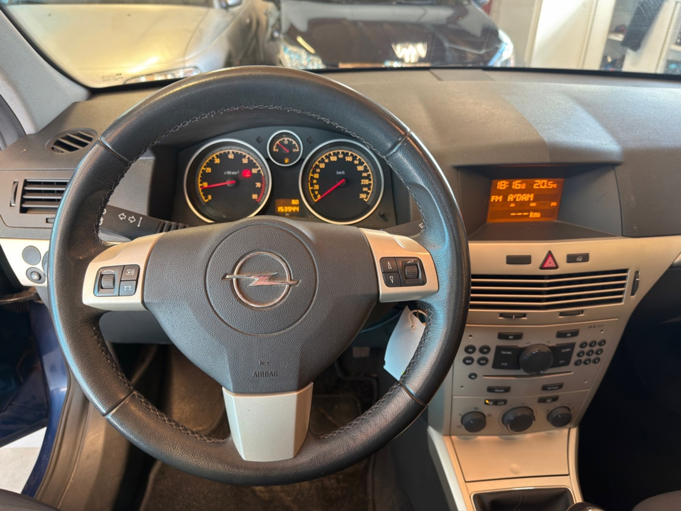Foto van Opel Astra Station Wagon