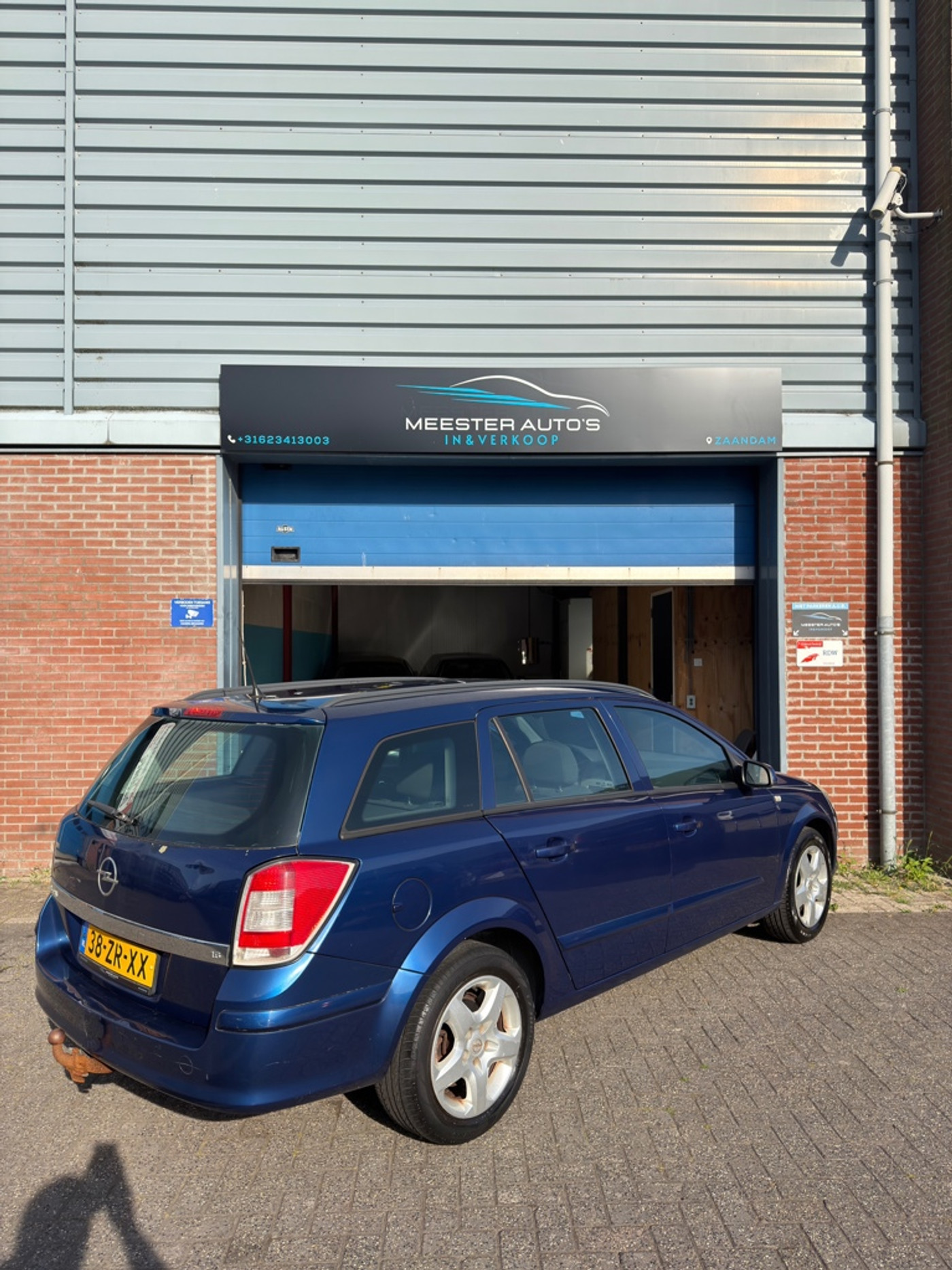 Foto van Opel Astra Station Wagon