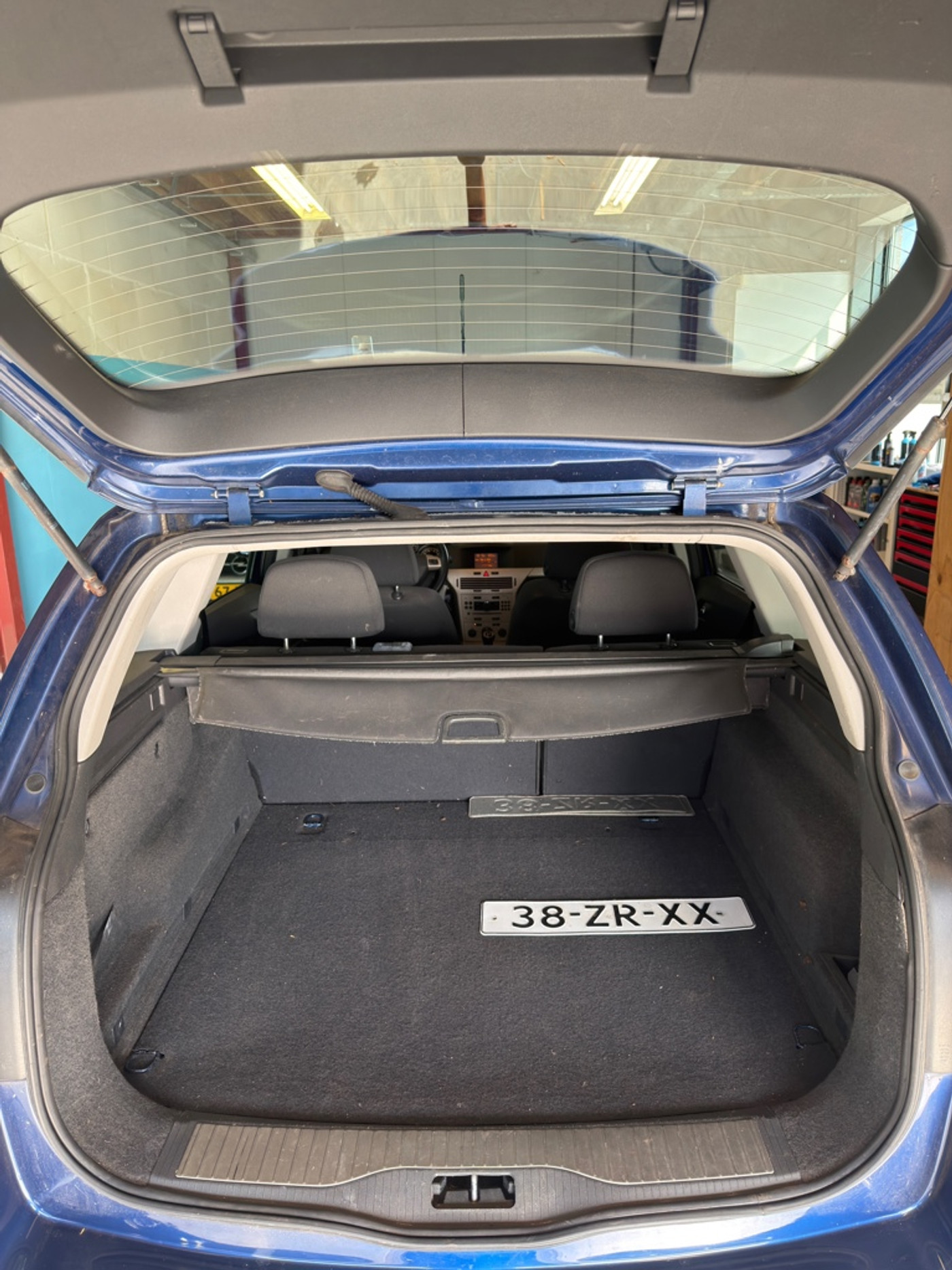 Foto van Opel Astra Station Wagon