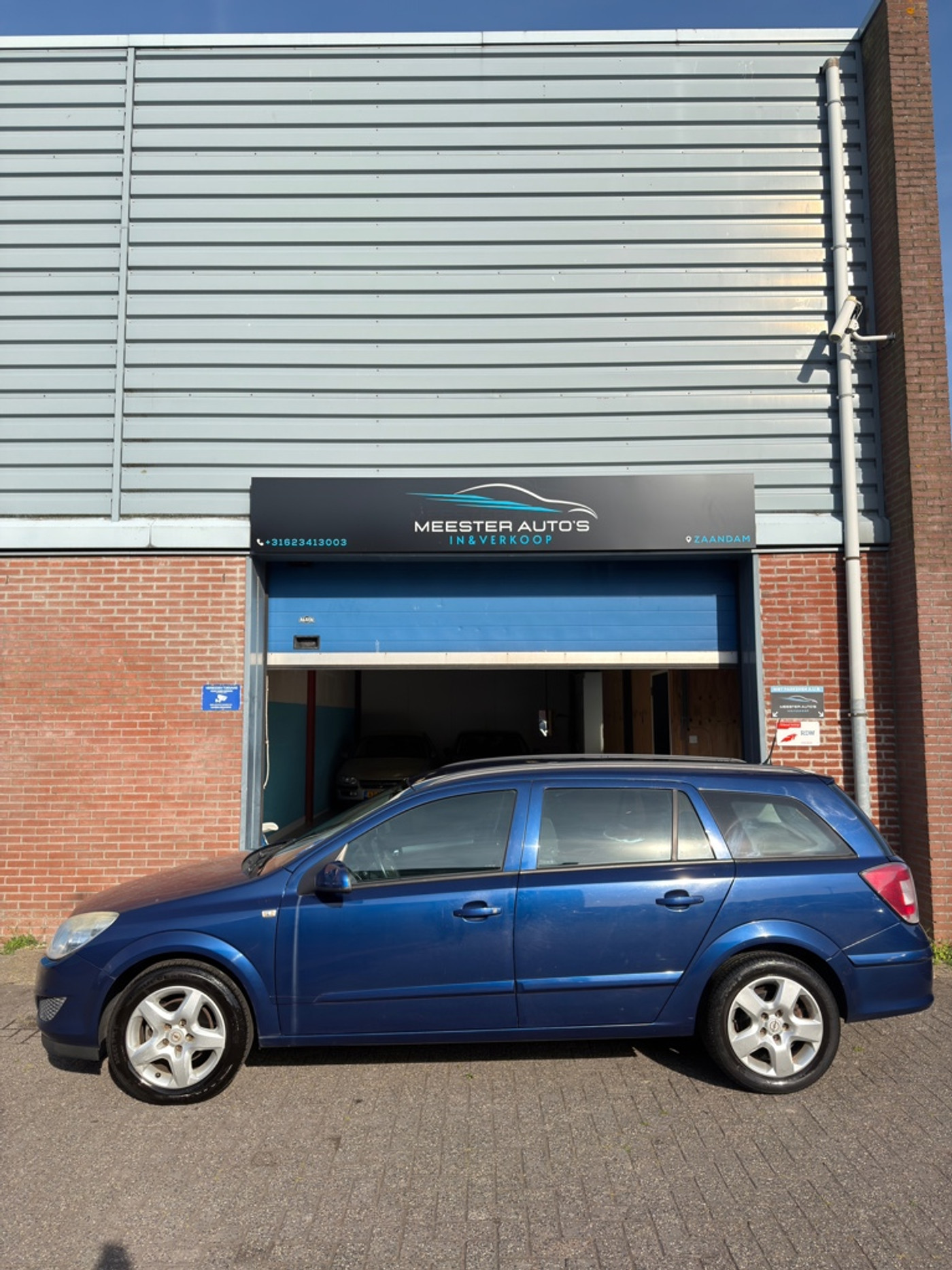 Foto van Opel Astra Station Wagon