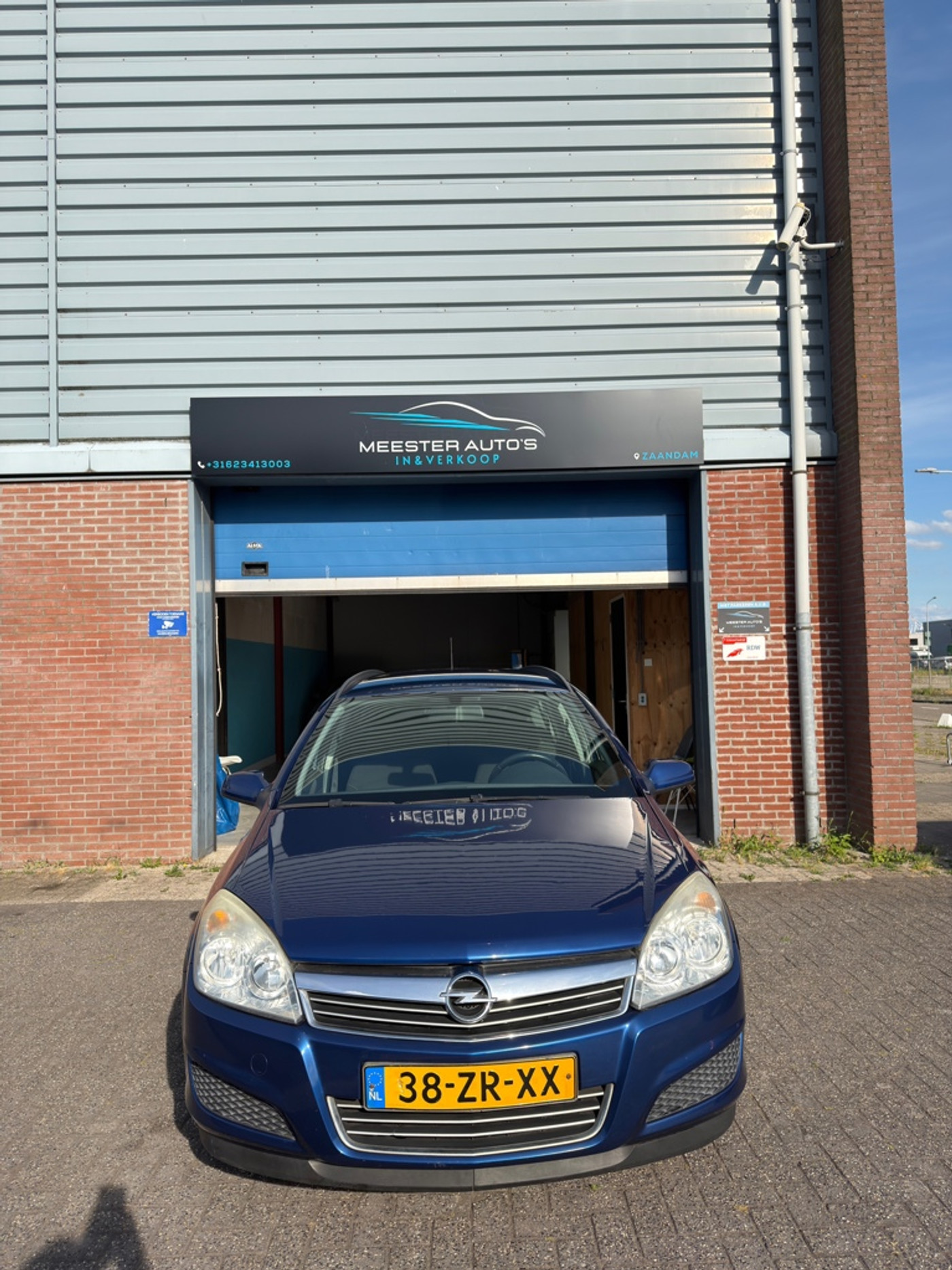 Foto van Opel Astra Station Wagon