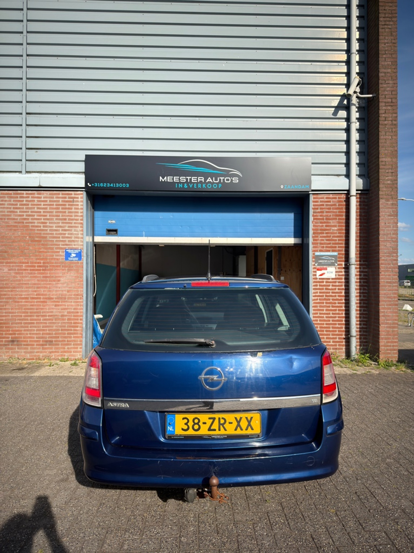 Foto van Opel Astra Station Wagon