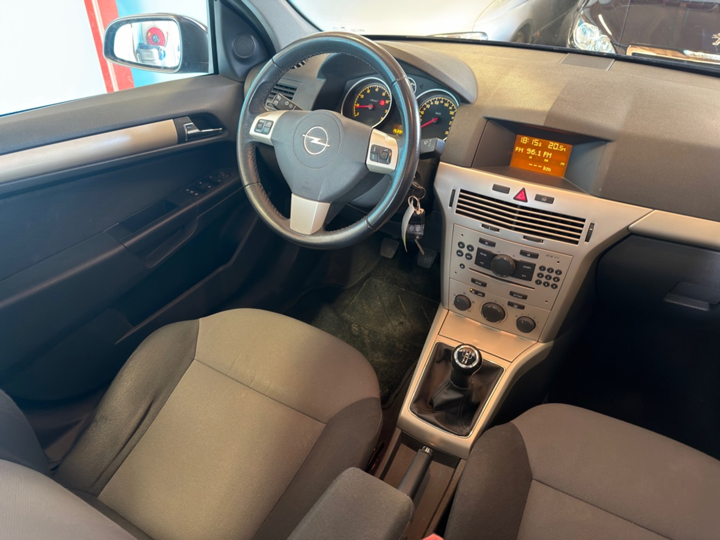 Foto van Opel Astra Station Wagon