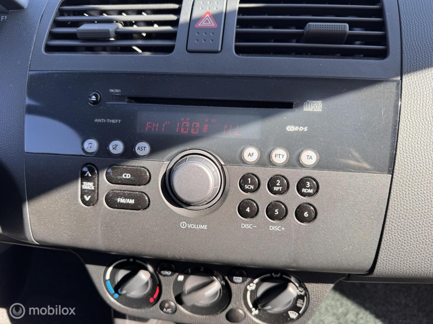 Foto van Suzuki Swift