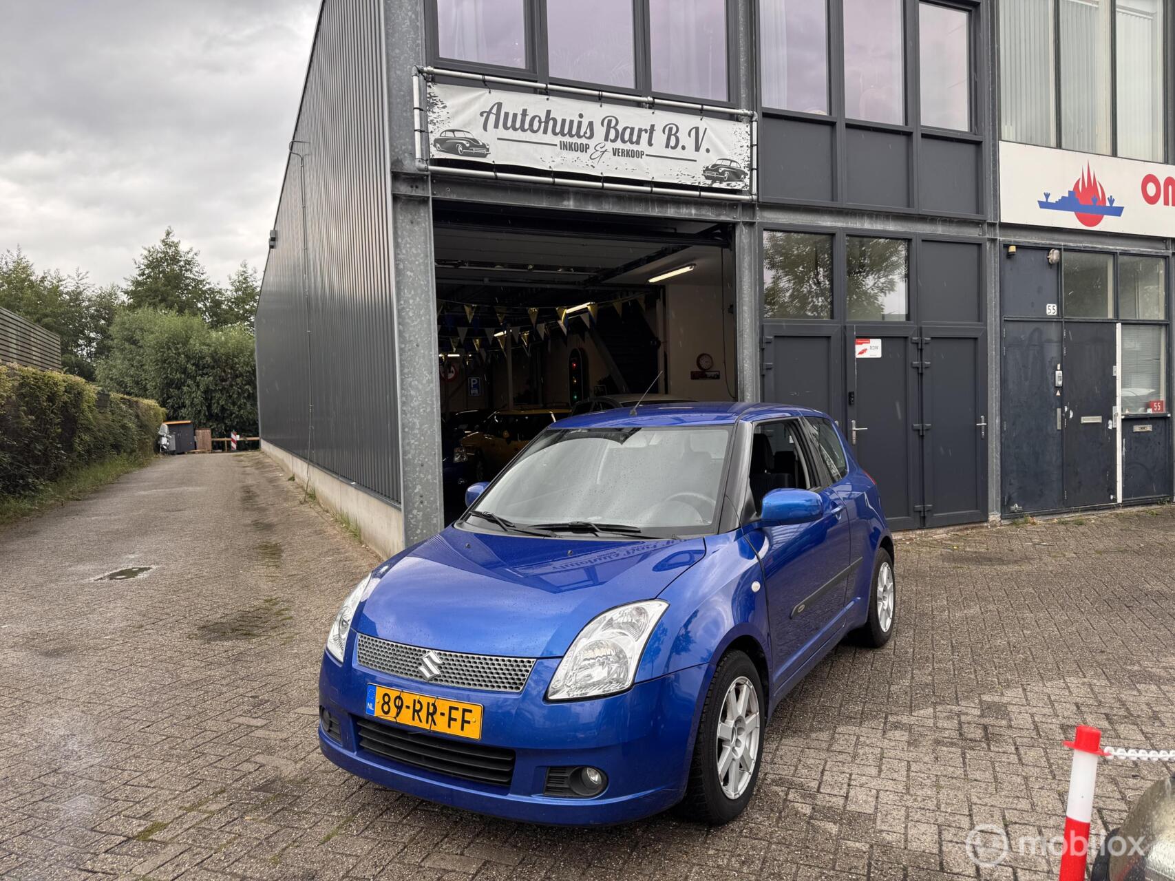 Suzuki Swift 1.5 GLS Automaat! Airco! Nieuwe APK! NAP Logisch! 2005 - voorkant