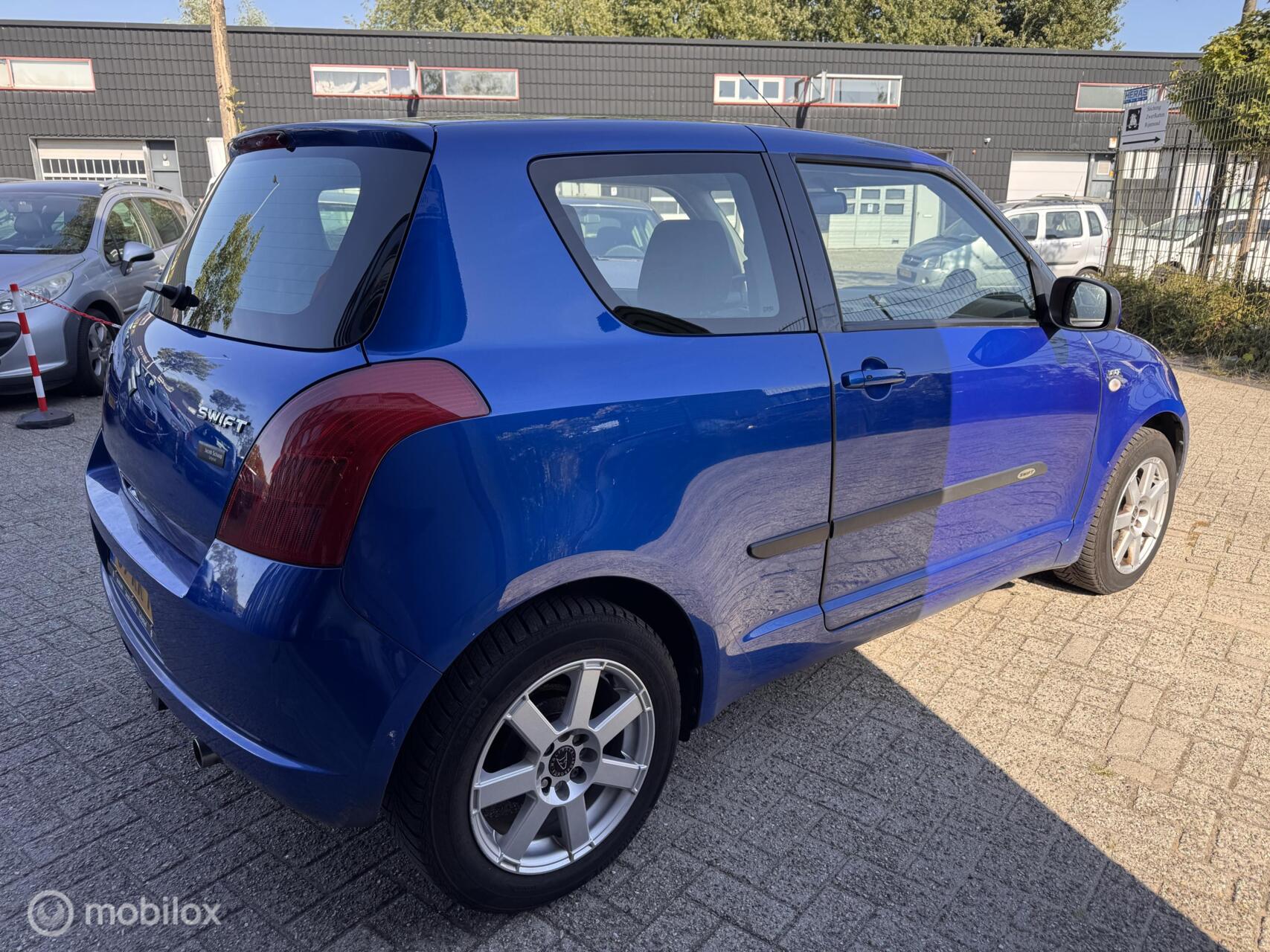 Foto van Suzuki Swift
