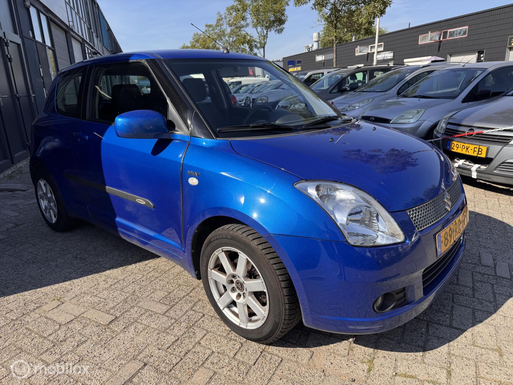 Foto van Suzuki Swift