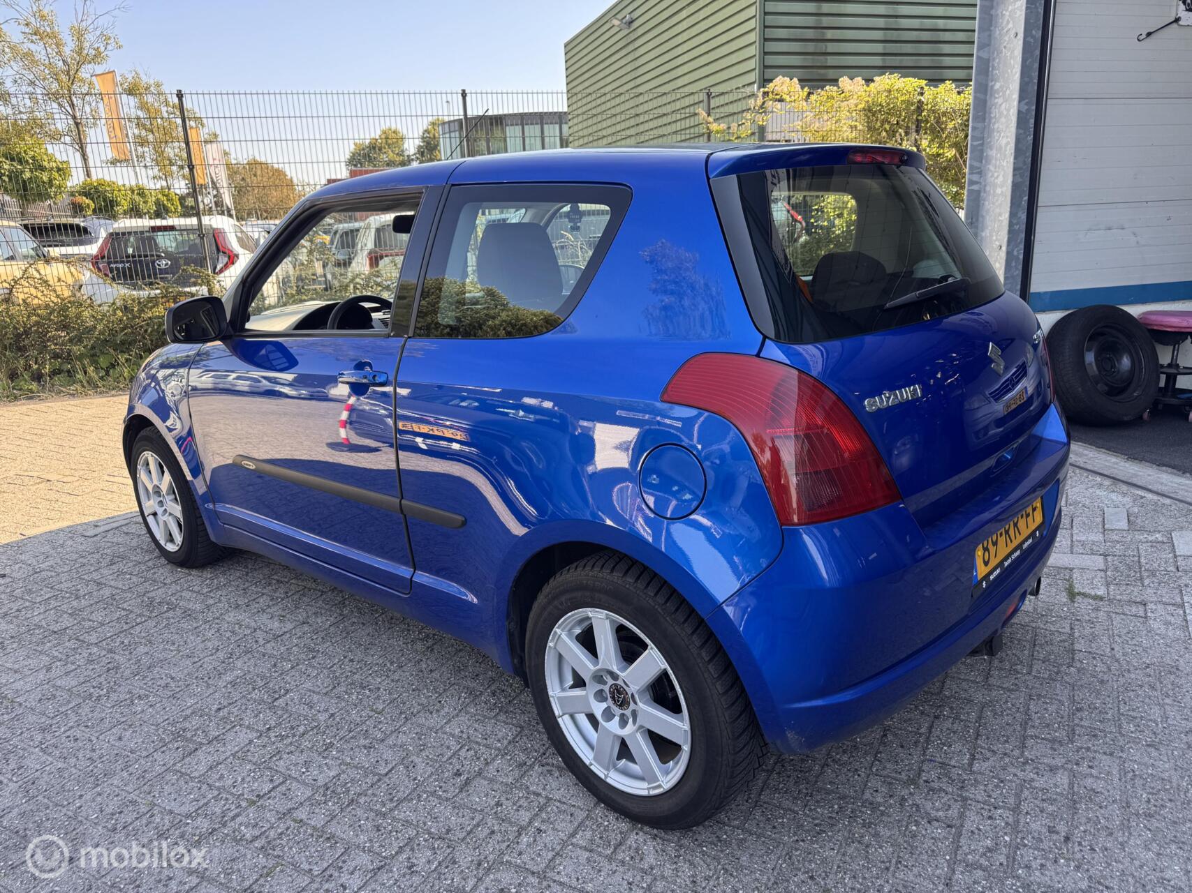 Foto van Suzuki Swift