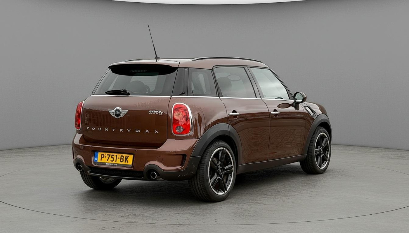 Foto van Mini Cooper S All4