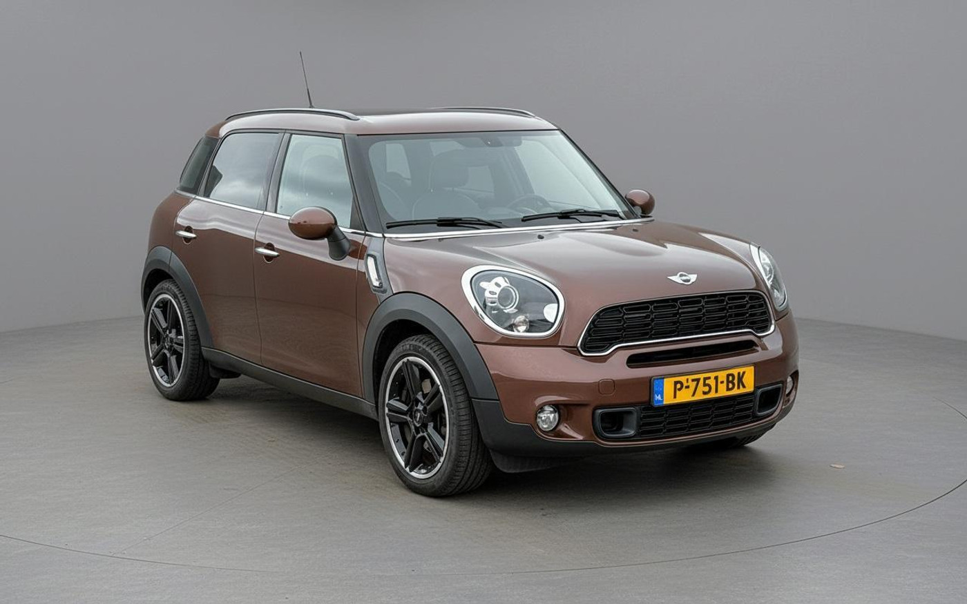 Foto van Mini Cooper S All4