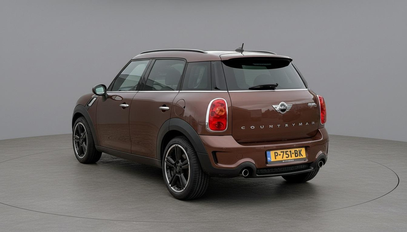 Foto van Mini Cooper S All4