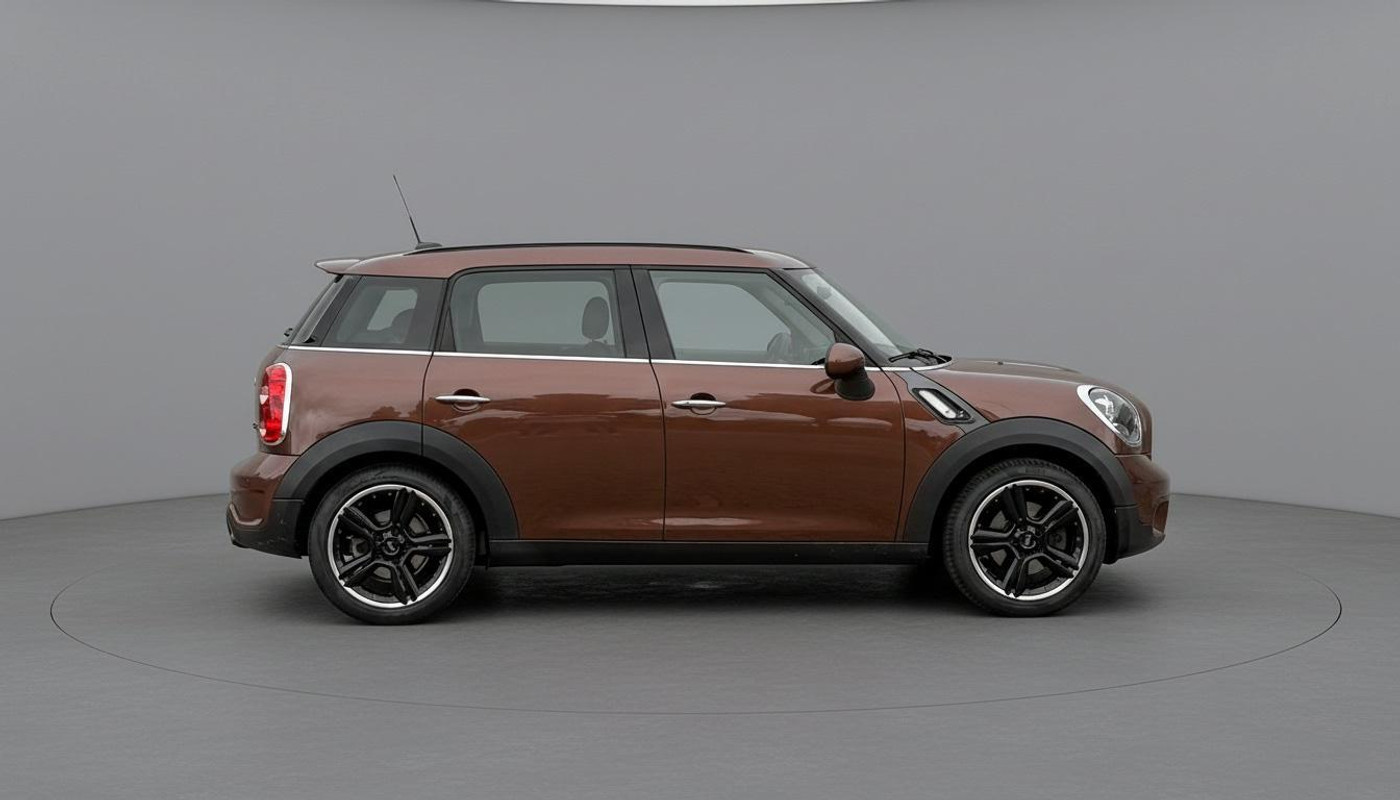 Foto van Mini Cooper S All4