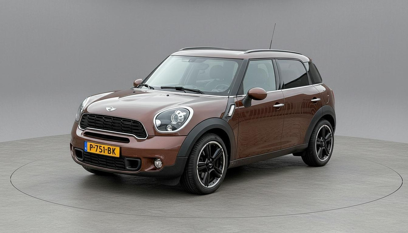 Foto van Mini Cooper S All4