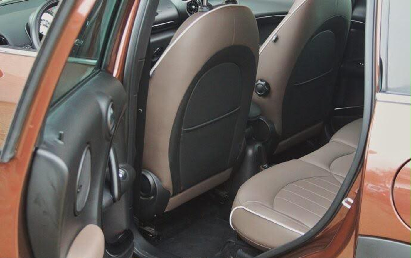 Foto van Mini Cooper S All4