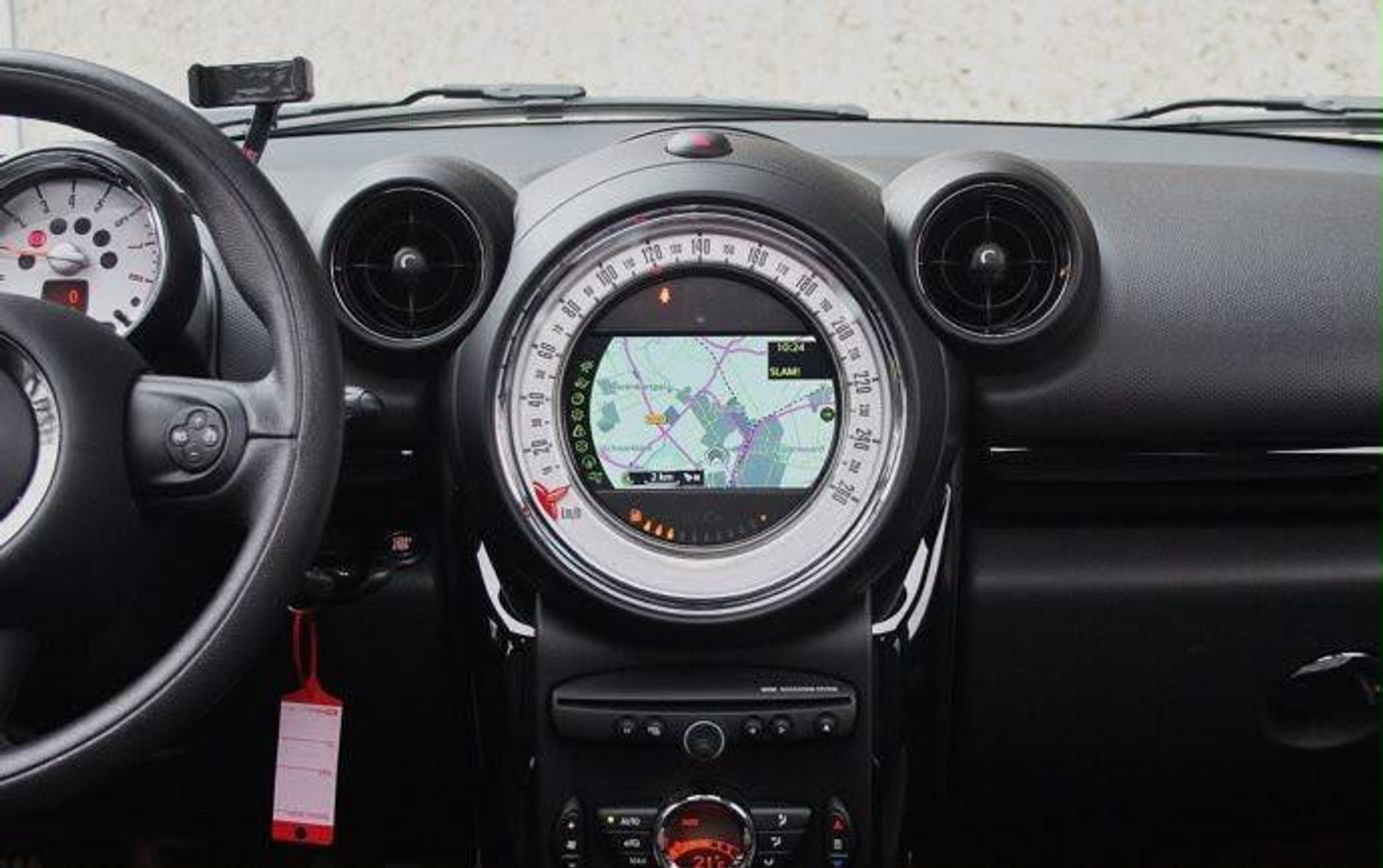 Foto van Mini Cooper S All4