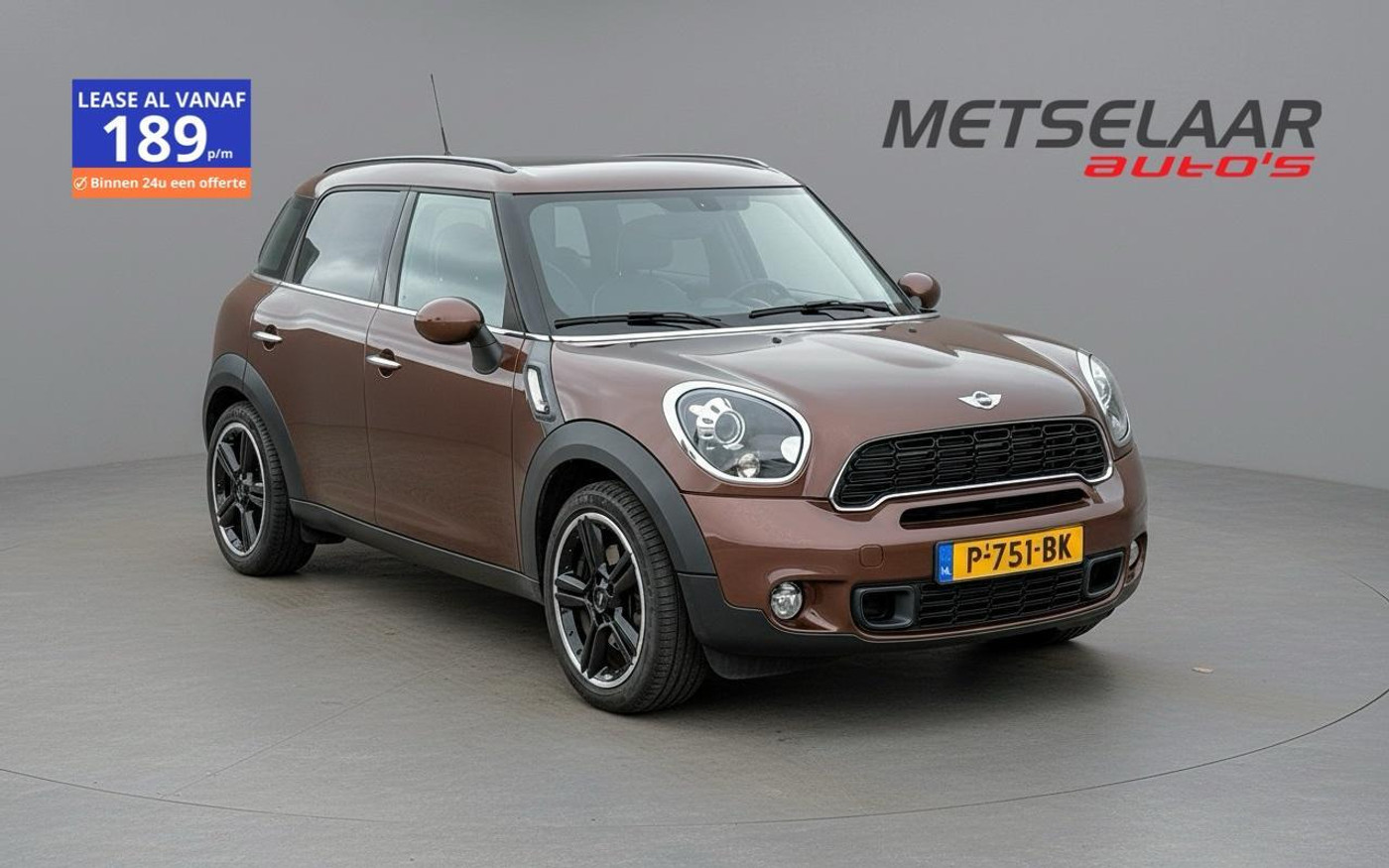 Mini Cooper S All4 1.6 Cooper S ALL4 Chili KOMT BINNEN! 2014 - voorkant