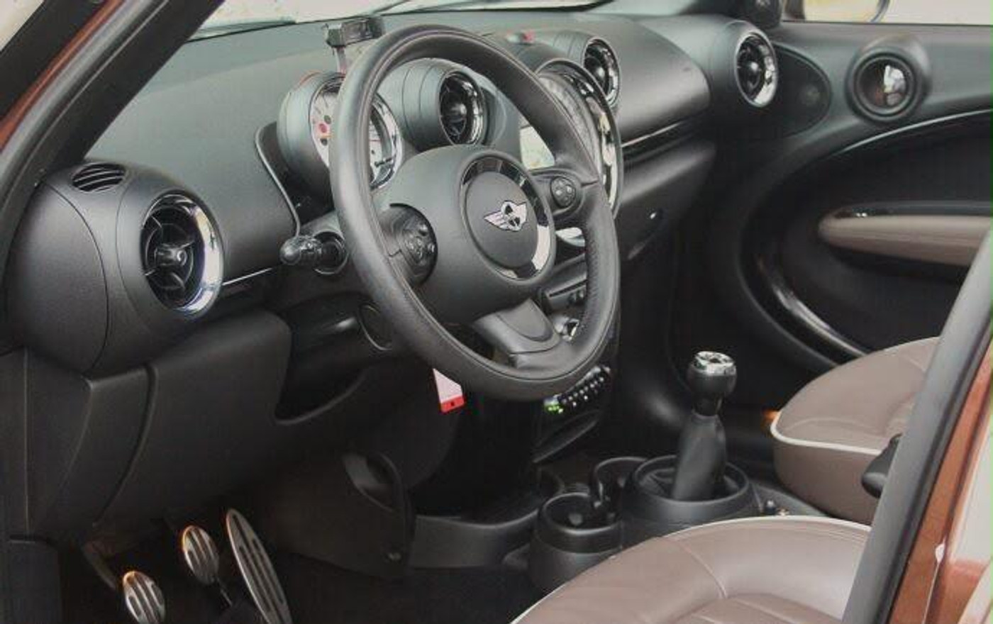Foto van Mini Cooper S All4