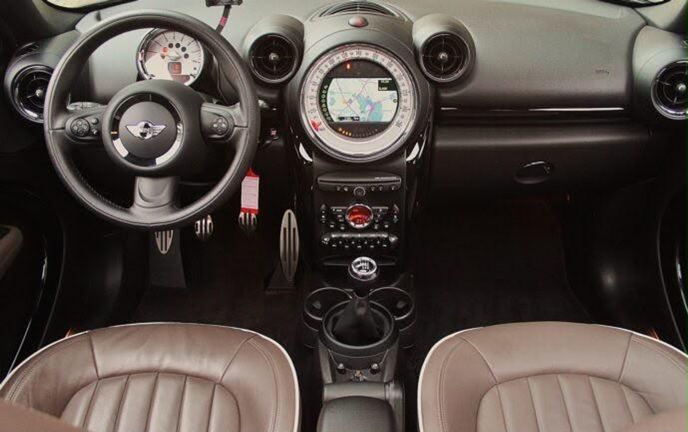 Foto van Mini Cooper S All4
