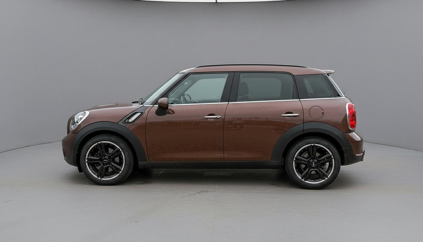 Foto van Mini Cooper S All4